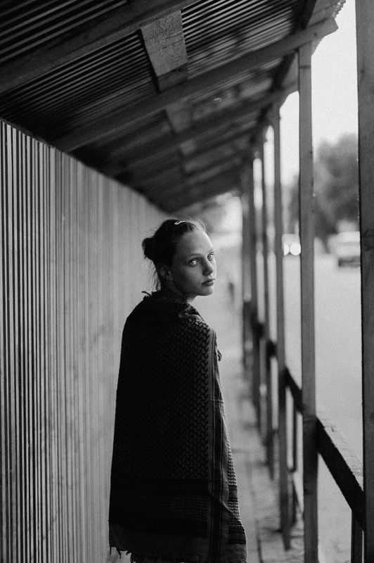 bw, b&w, girl, teen, чб, девушка, wb Annphoto preview