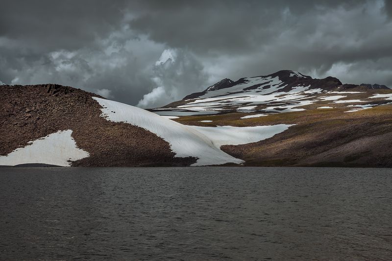 армения, путешествие, пейзаж, горы Арагац 4090мphoto preview