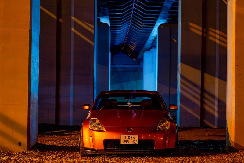 cars,photographer,city,samyang,85mm,35mm,street Nissan 350zphoto preview