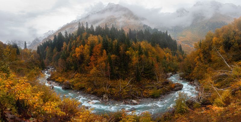 Лазурная подкова Домбая.photo preview