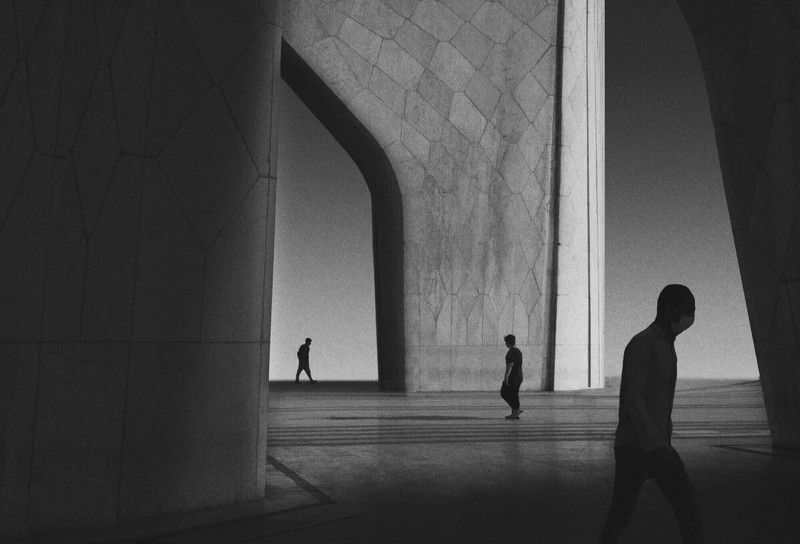 Under Azadi towerphoto preview