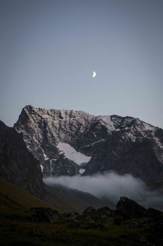 природа, горы, путешествия, поход Серая твердыняphoto preview