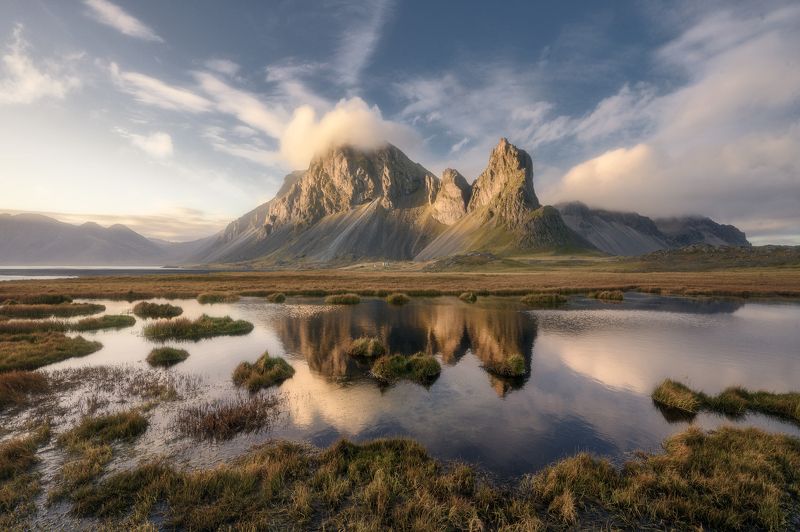 #sunset #sunrise #landscape #iceland Austurhornphoto preview