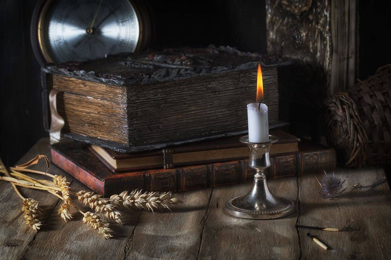 Свеча. Автор: Lapland , Lapland