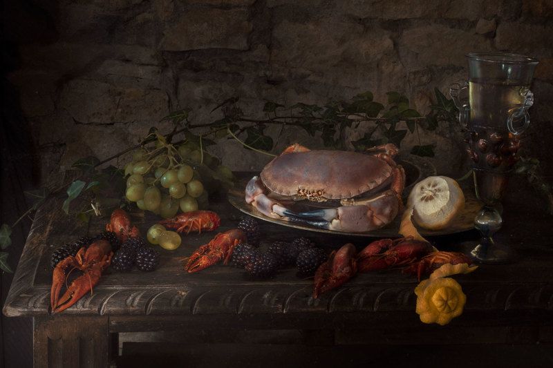 Desayuno con cangrejo фото превью