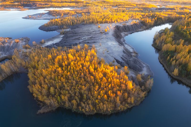Кимовский разрез.Тульская область.photo preview