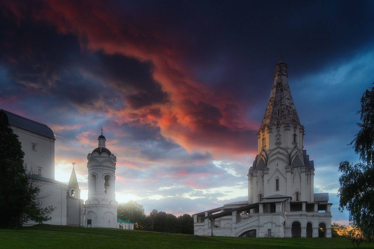 Коломенское. Автор: Иван Курмышов , Иван Курмышов