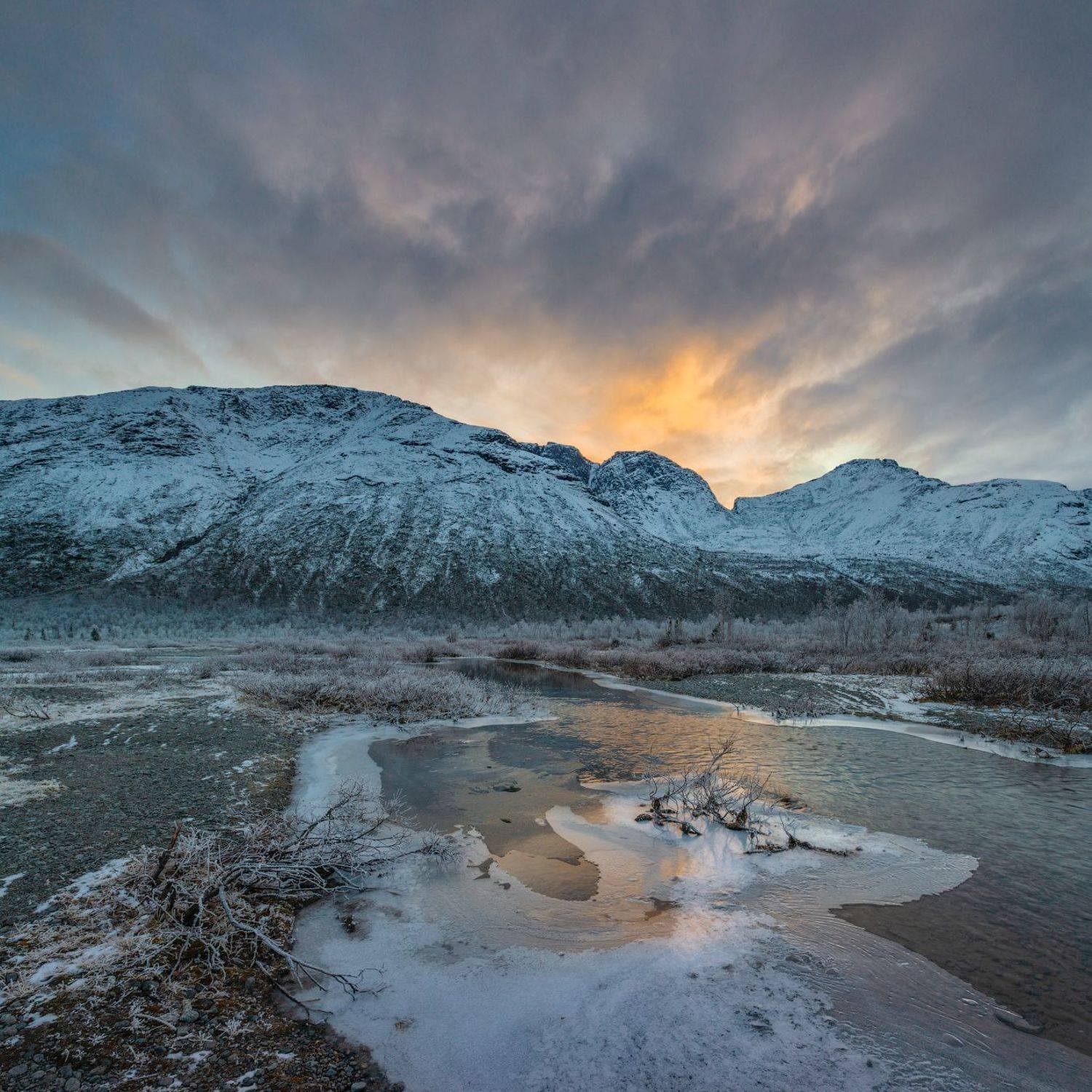 север, кольский, хибины, заполярье,, Роман Горячий