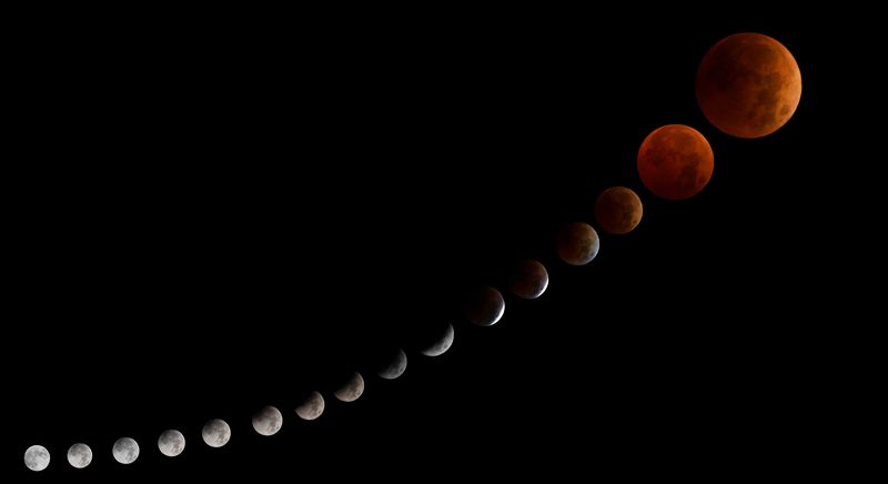 Total Lunar Eclipse 2022photo preview