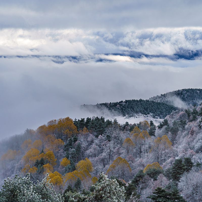 ингушетия, ноябрь, облако В разрывах облака. Ингушетия. Ноябрьphoto preview