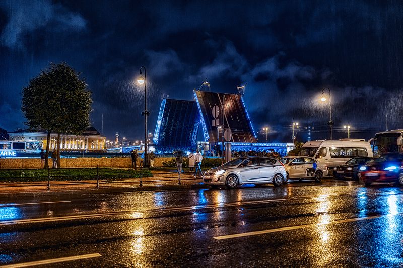 Питер, мосты развелиphoto preview