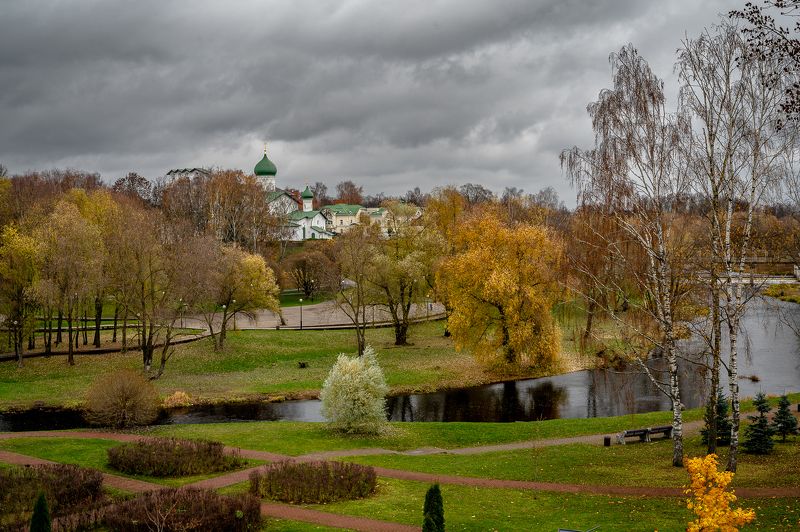 Псков. Краски осени. фото превью