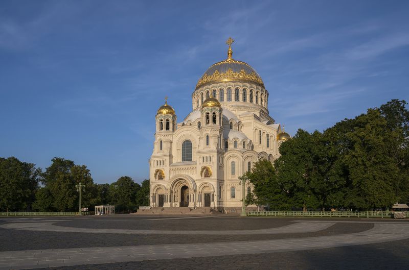 Морской Никольский собор, Кронштадт, Санкт-Петербург, Россияphoto preview