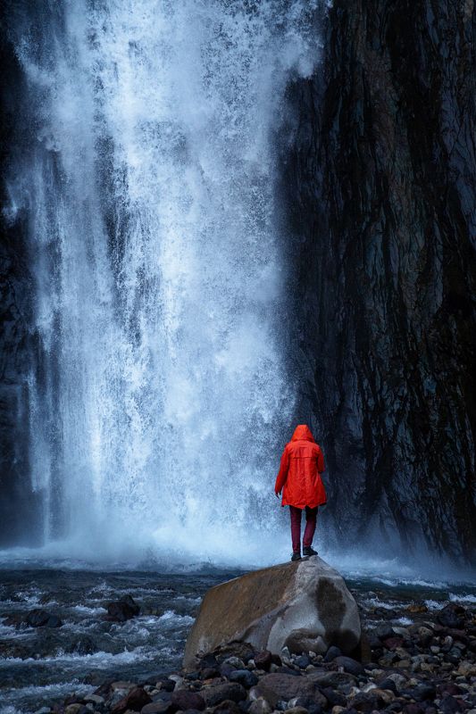 каракая-су, джилы-су, приэльбрусье, кабардино балкарская, кбр, кавказ, водопад Странник фото превью