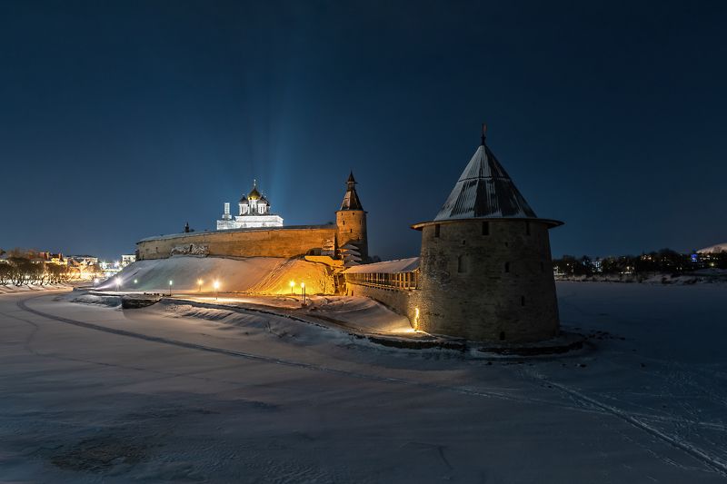 Псковский Кром (Кремль)photo preview