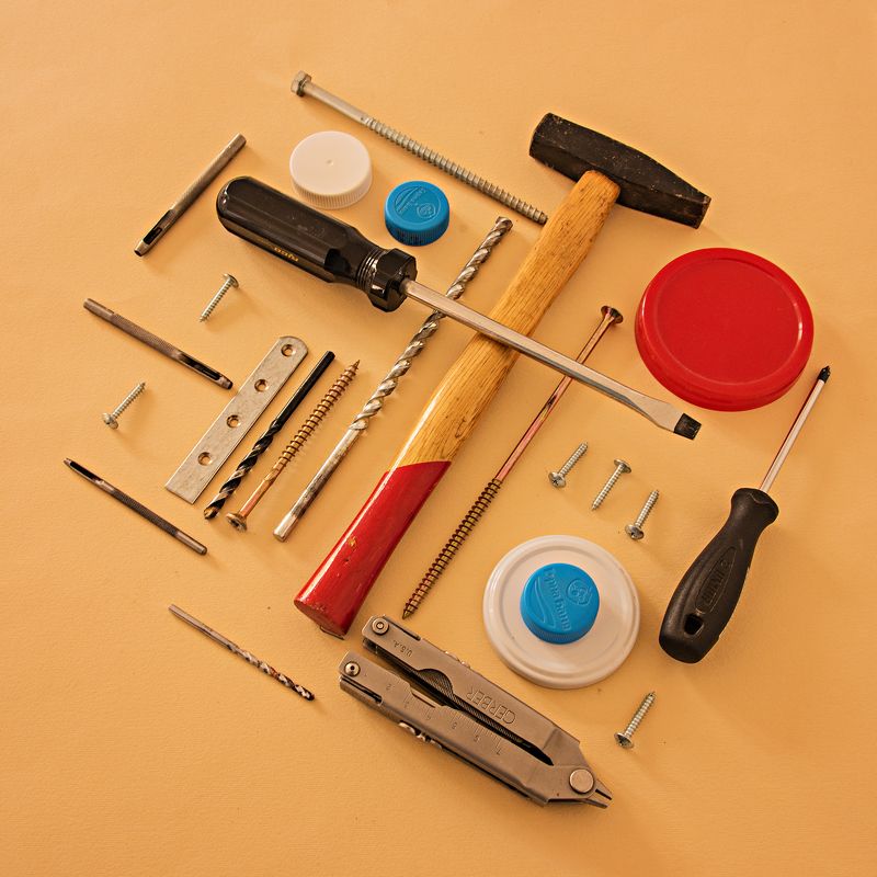 abstract, abstraction, age, concept, conceptual, iron, photography, still life, tools, Железный век / Iron Agephoto preview