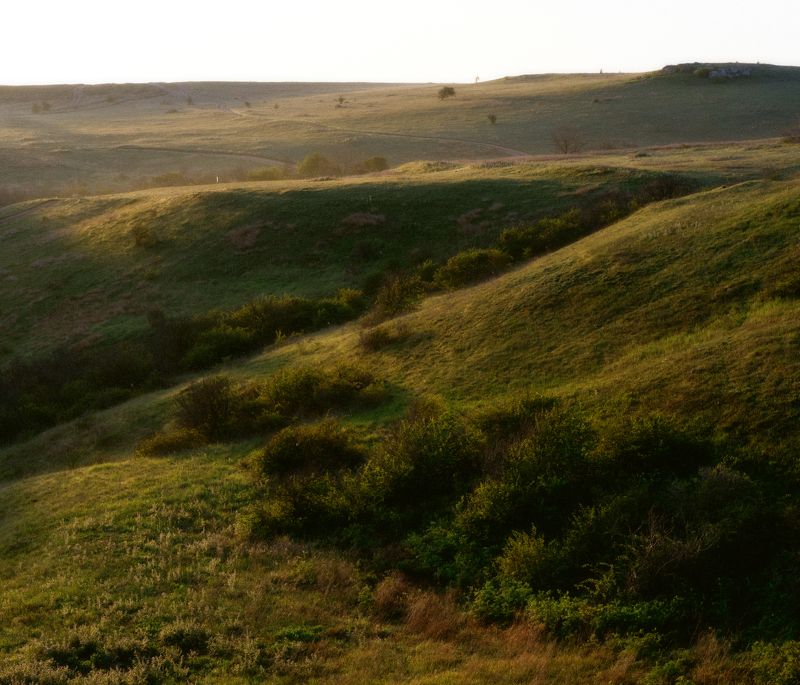 рассвет, горы, утро, пейзаж Утроphoto preview