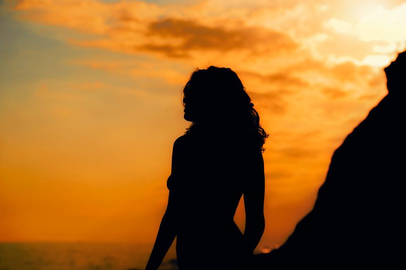 Закат на мореphoto preview