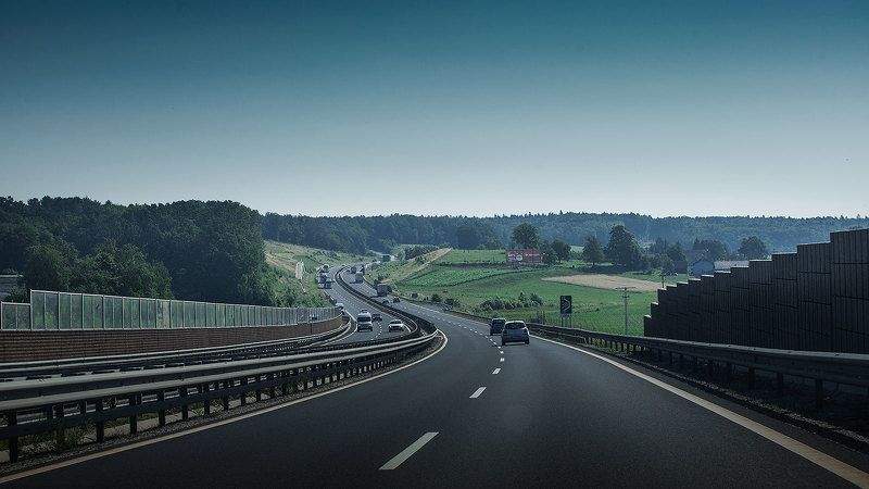 Auto, Landscape, Road, Travel One wayphoto preview