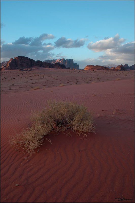 Вади Рам, Закат, Иордания, Пустыня Пустыня Вади Рамphoto preview