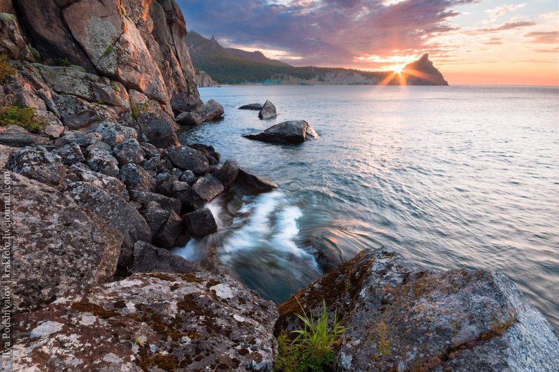 Рассвет на Байкалеphoto preview