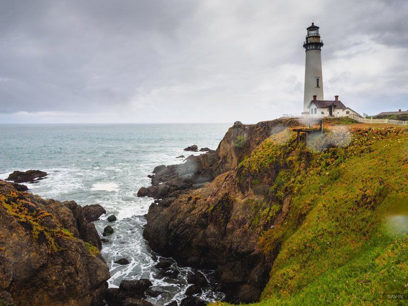 Bike, California, Landscape, Ocean, Travel, Usa, Велосипед, Калифорния, Пейзаж, Сша, Туризм Как я на велосипеде до океана доехалphoto preview