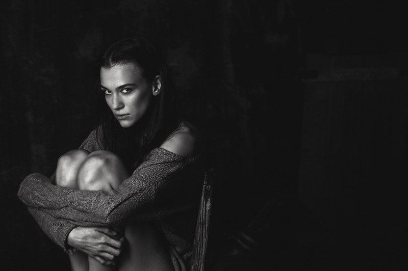 Beautiful, Beauty, Emotion, Girl, Light, Model, Moscow, Nikon, People, Portrait, Studio Fearphoto preview