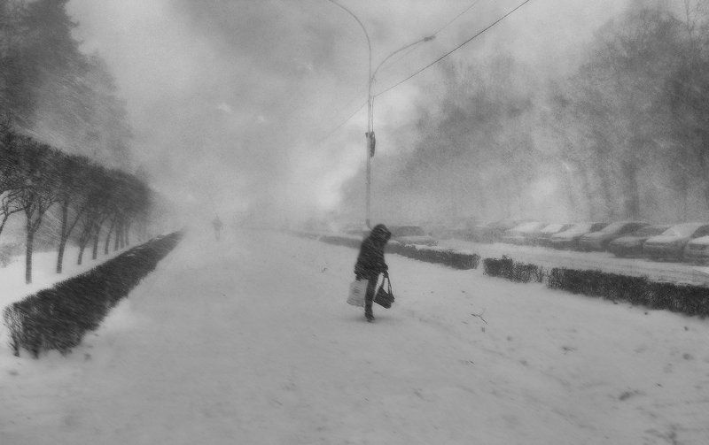 Снег фото превью