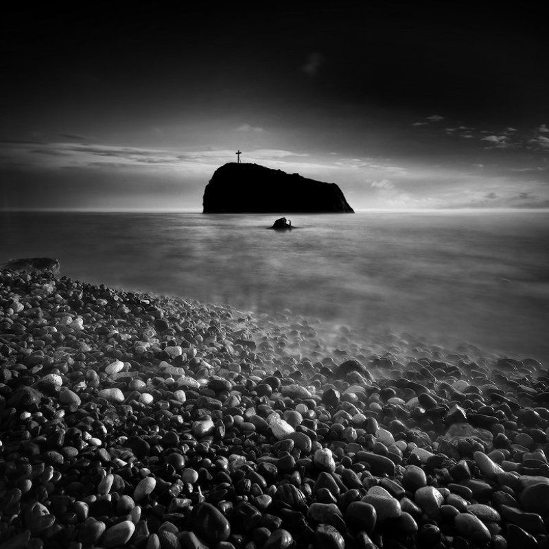 Черно-белое настроение фото превью