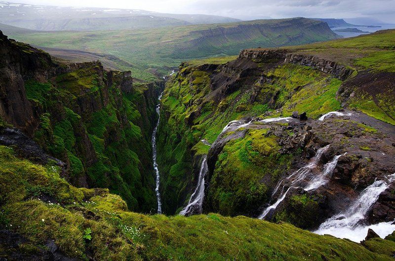 Зеленая Исландия фото превью