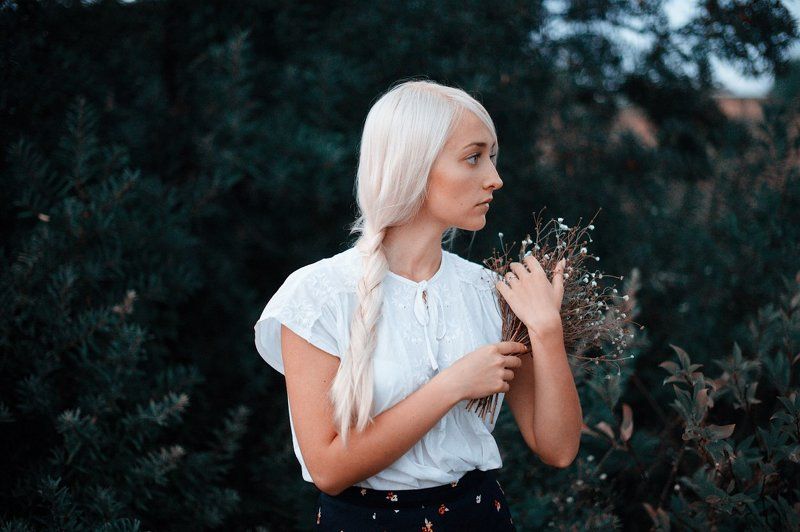 Девушка, Лето, Портрет ***photo preview