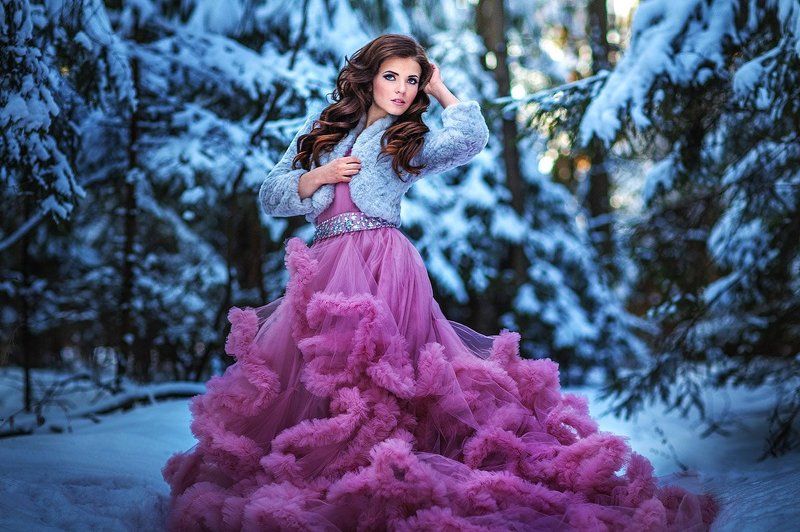 зимнее облакоphoto preview