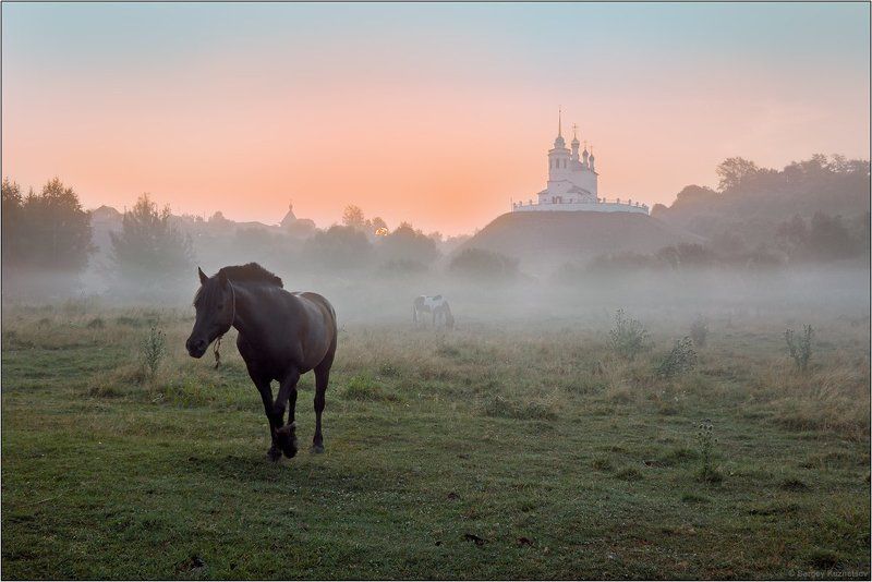 Утро на Русиphoto preview