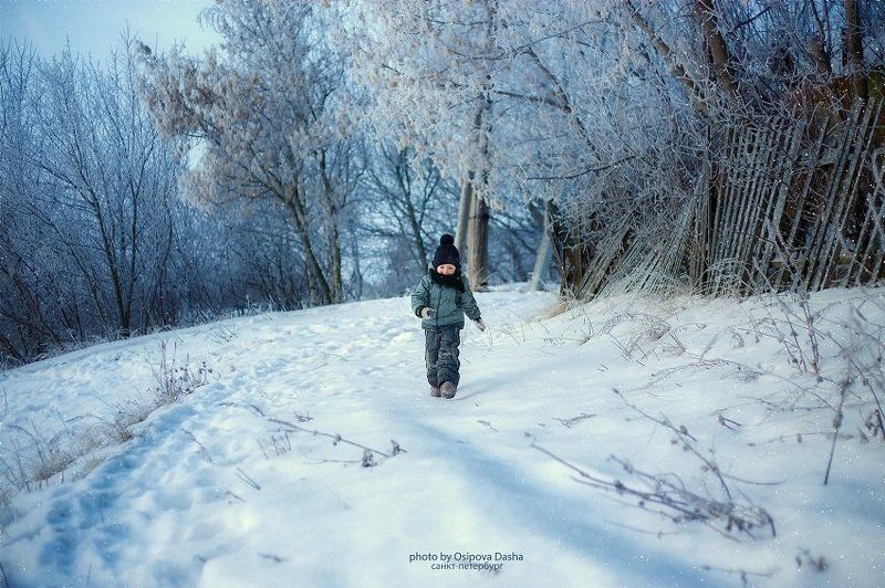 Зима в деревнеphoto preview