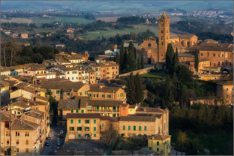 Италия, Сиена, Тоскана Сиенаphoto preview