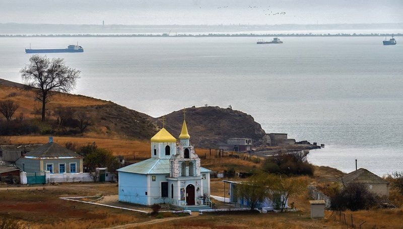 Рыбацкая церквушка. фото превью