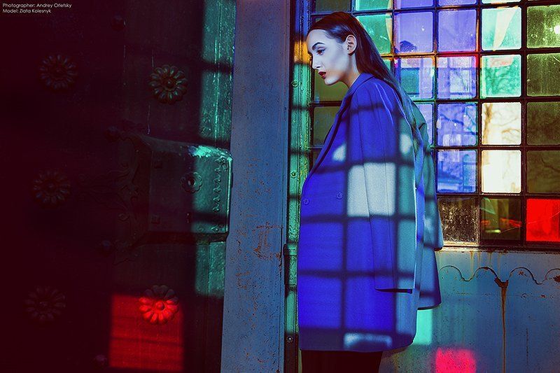 Цветность фото превью