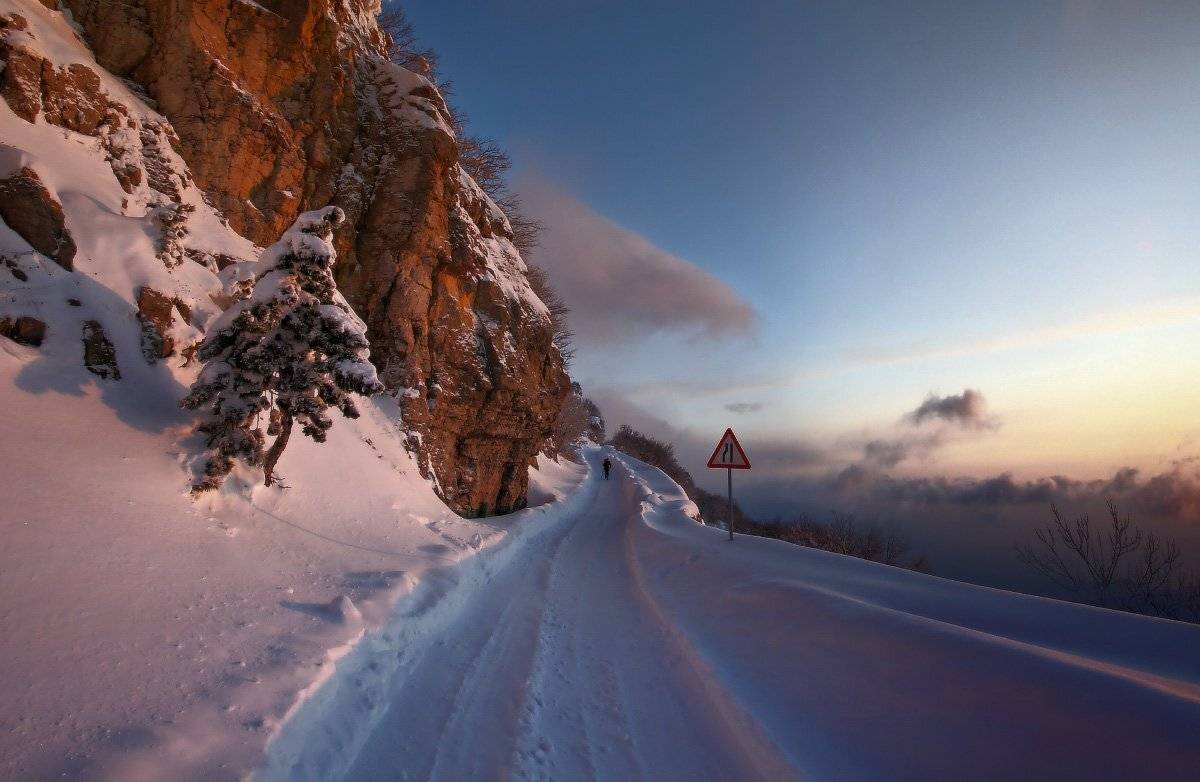 По дорогам зимы. Автор: Петриченко Валерий , Петриченко Валерий