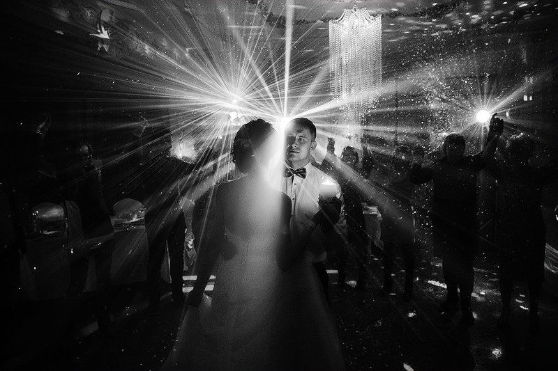 Wedding partyphoto preview