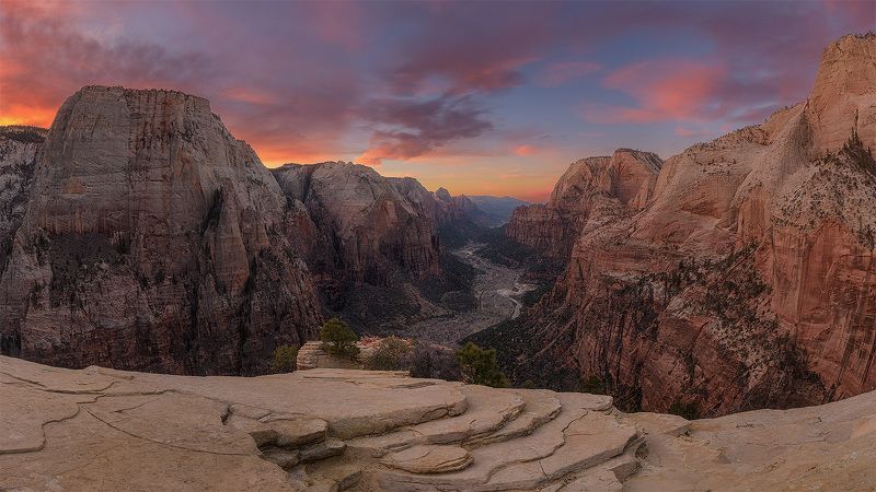 Angels Landing Zionphoto preview