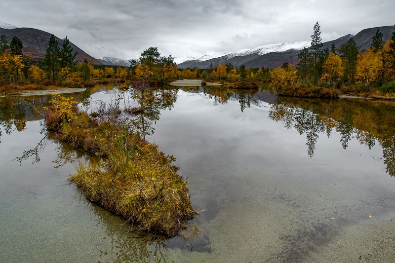 кольский,хибины,осень,куэльпорр Хибиныphoto preview