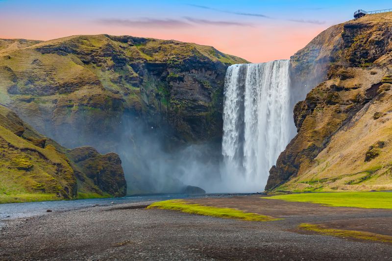 Skogafossphoto preview