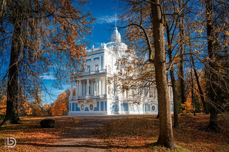 ораниенбаум Павильон катальной горкиphoto preview