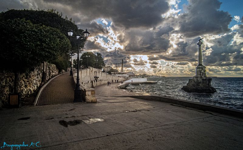 памятник затопленным кораблям севастополь набережная Памятник затопленным кораблям.photo preview