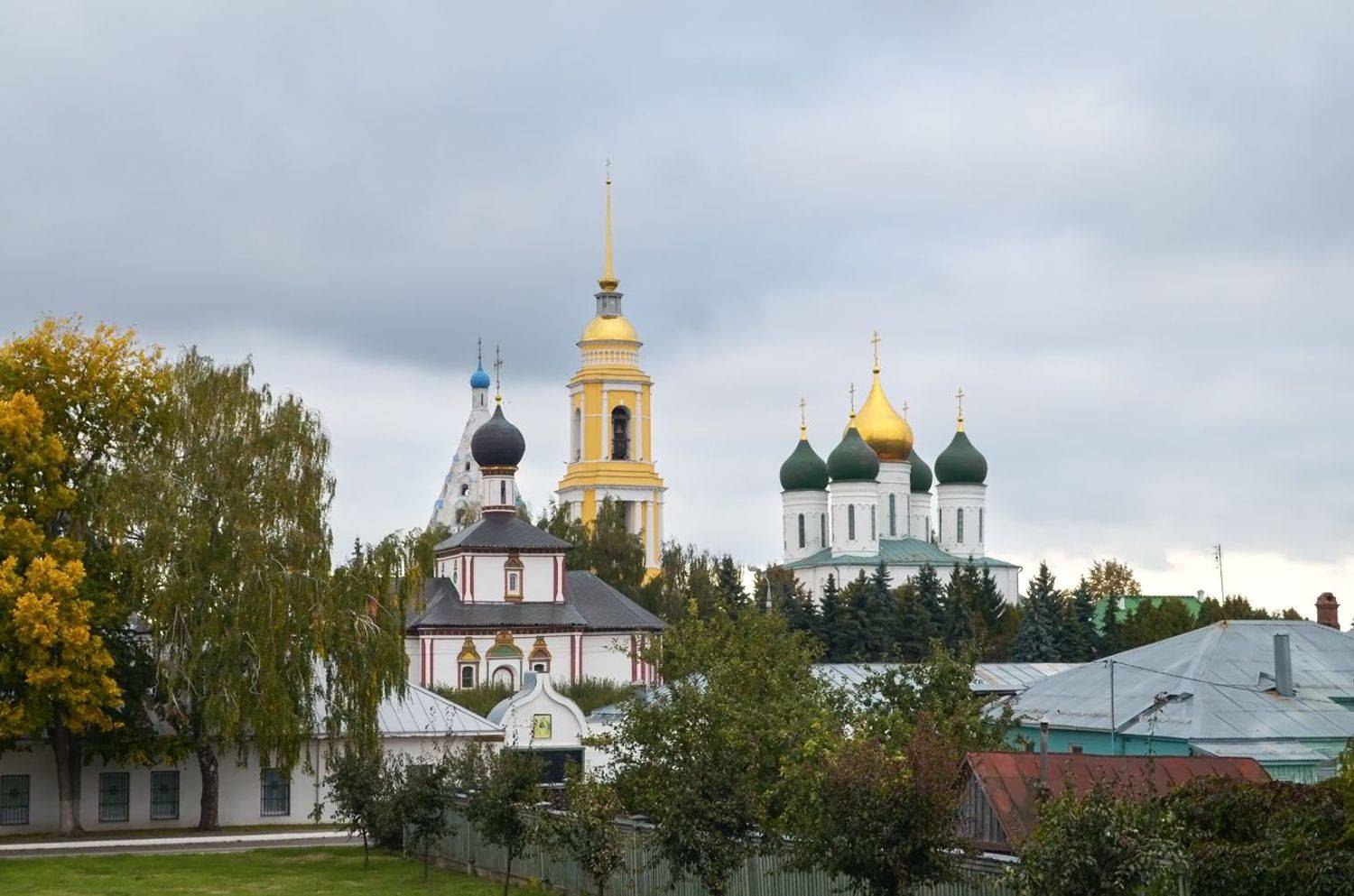 Коломенский городской пейзаж. Автор: КарОл коломна, КарОл