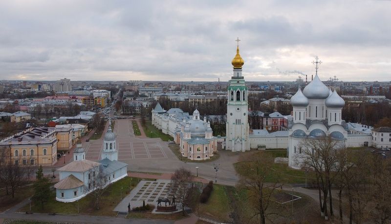 kremlin, cathedral, tower, church, history, architecture, symbol, city Morning in Novemberphoto preview