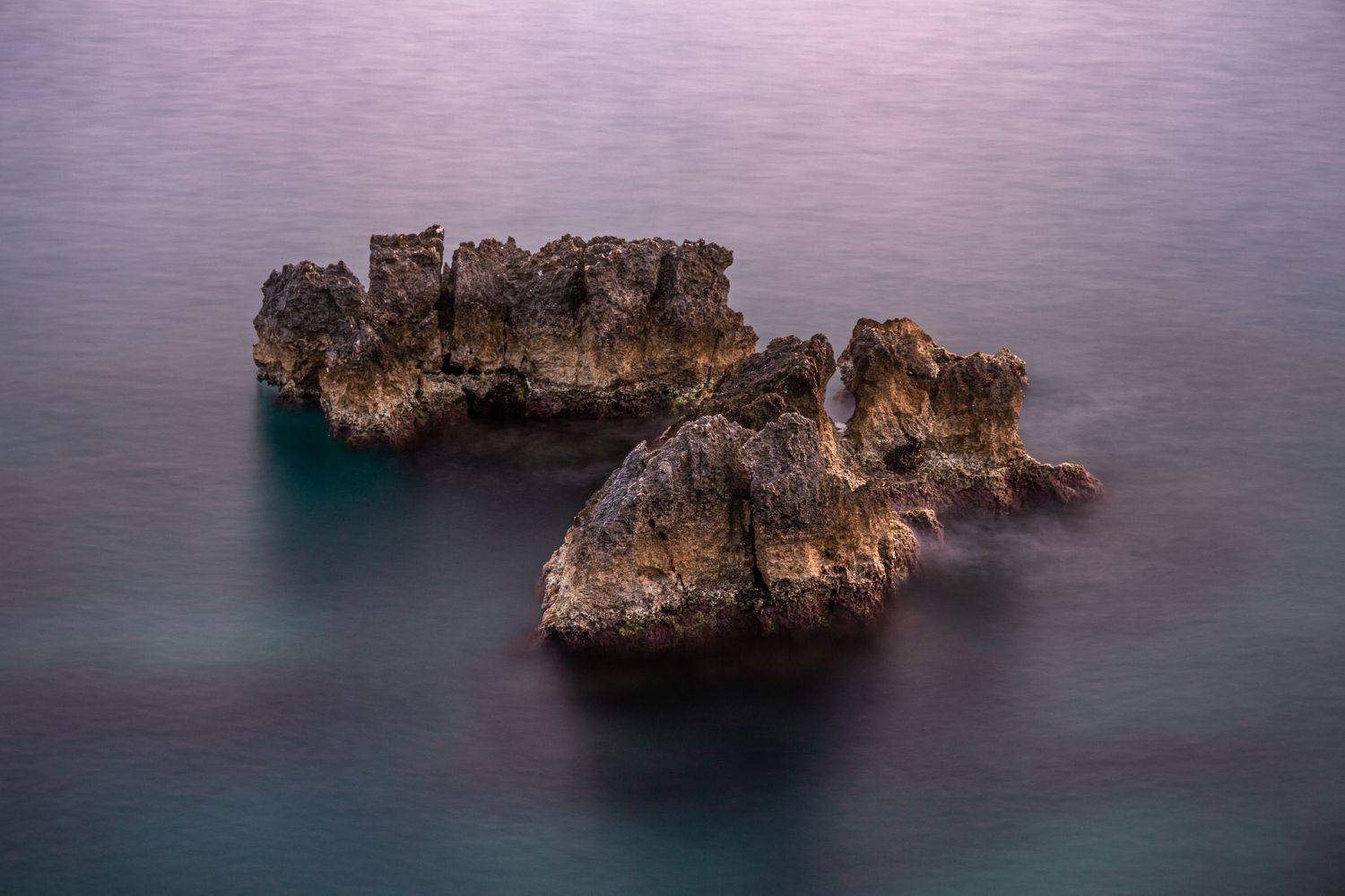 средиземное море, вечер, закат, снимок на выдержке, скалы, турция, пейзаж, Слащилина Нина