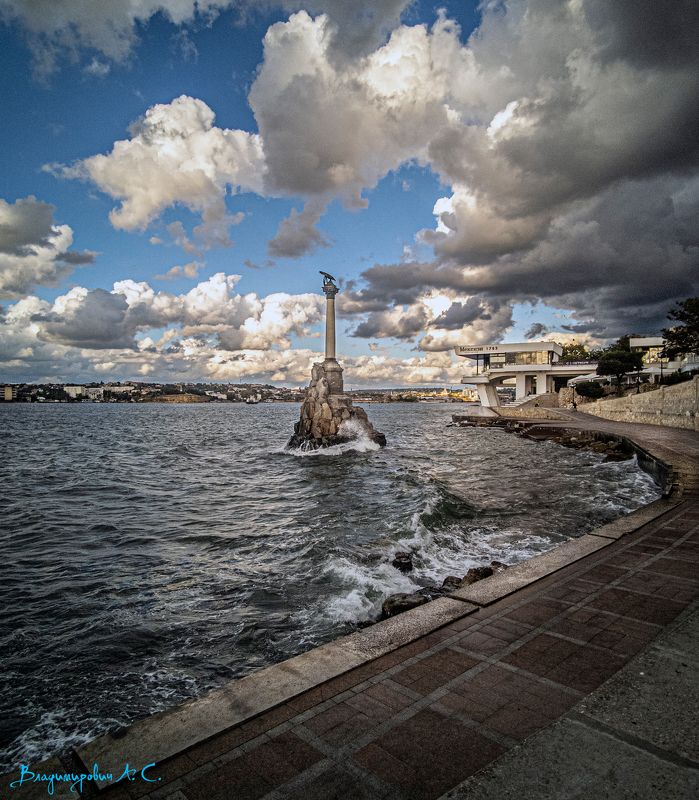 памятник затопленным кораблям севастополь набережная Памятник затопленным кораблям.photo preview