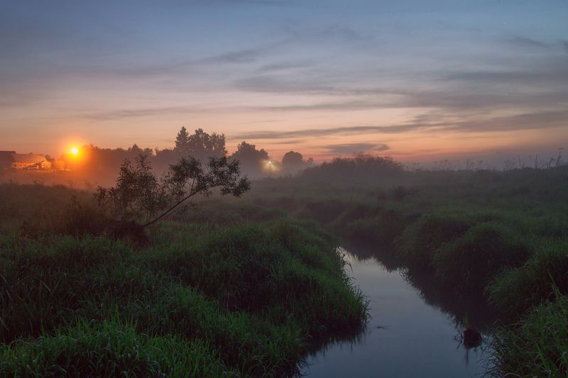 Ночной туманphoto preview