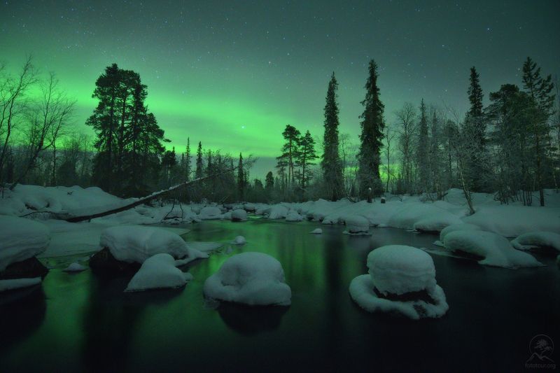кольский, мурманская На северных речках фото превью